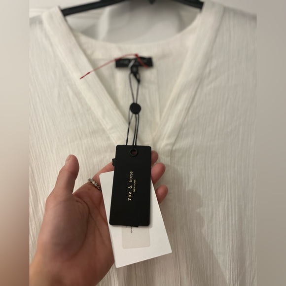 RAG & BONE
Elysse cotton-crepon midi dress - Picture 4 of 6